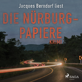 Hörbuch Die Nuerburg-Papiere (Kriminalroman aus der Eifel)  - Autor Jacques Berndorf   - gelesen von Jacques Berndorf