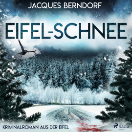 Hörbuch Eifel-Schnee (Kriminalroman aus der Eifel)  - Autor Jacques Berndorf   - gelesen von Jacques Berndorf