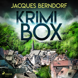 Hörbuch Jacques Berndorf Krimi-Box  - Autor Jacques Berndorf   - gelesen von André Grotta