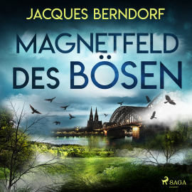 Hörbuch Magnetfeld des Bösen  - Autor Jacques Berndorf   - gelesen von André Grotta