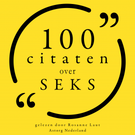 Hörbuch 100 Citaten over Seks  - Autor Jacques Lacan   - gelesen von Rosanne Laut