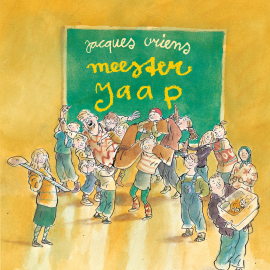 Hörbuch Meester Jaap  - Autor Jacques Vriens   - gelesen von Jacques Vriens