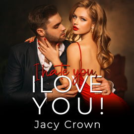 Hörbuch I Hate You, I Love You!: Ein Second Chance Liebesroman (Unexpected Love Stories)  - Autor Jacy Crown   - gelesen von Anissa Wahlig