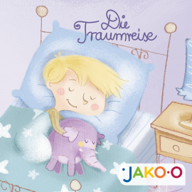 Hörbuch Die Traumreise  - Autor JAKO-O   - gelesen von Julia Richter