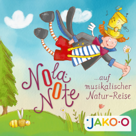 Hörbuch Nola Note auf musikalischer Naturreise  - Autor JAKO-O   - gelesen von Schauspielergruppe