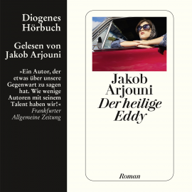 Hörbuch Der heilige Eddy  - Autor Jakob Arjouni   - gelesen von Jakob Arjouni