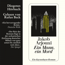 Hörbuch Ein Mann, ein Mord  - Autor Jakob Arjouni   - gelesen von Rufus Beck