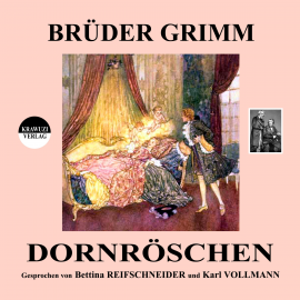 Hörbuch Brüder Grimm: Dornröschen  - Autor Jakob Grimm   - gelesen von Schauspielergruppe