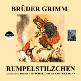 Hörbuch Brüder Grimm: Rumpelstilzchen  - Autor Jakob Grimm   - gelesen von Schauspielergruppe