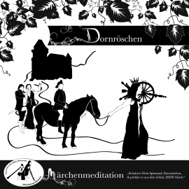 Hörbuch Märchenmeditation - Dornröschen  - Autor Jakob Grimm   - gelesen von Tommi Horwath