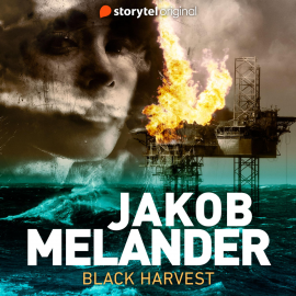 Hörbuch Black Harvest: Cursed Blood  - Autor Jakob Melander   - gelesen von Stephanie Cannon