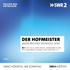 Hörbuch Der Hofmeister  - Autor Jakob Michael Reinhold Lenz   - gelesen von Schauspielergruppe