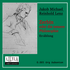 Hörbuch Zerbin  - Autor Jakob Michael Reinhold Lenz   - gelesen von Schauspielergruppe
