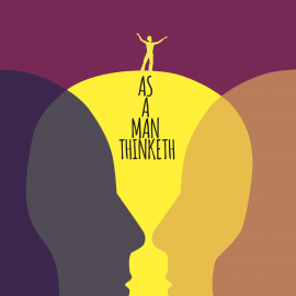 Hörbuch As A Man Thinketh -read by Russ Williams  - Autor James Allen   - gelesen von Russ Williams