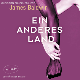 Hörbuch Ein anderes Land, Band (Ungekürzt)  - Autor James Baldwin   - gelesen von Christian Brückner
