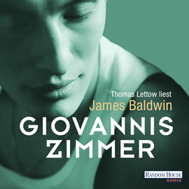 Hörbuch Giovannis Zimmer  - Autor James Baldwin   - gelesen von Thomas Lettow