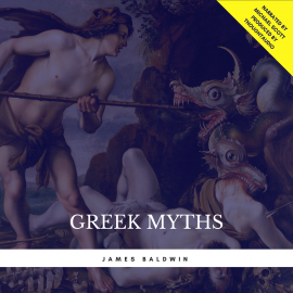 Hörbuch Greek Myths  - Autor James Baldwin   - gelesen von Michael Scott