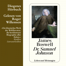 Hörbuch Dr. Samuel Johnson  - Autor James Boswell   - gelesen von Roger Willemsen