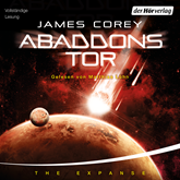Hörbuch Abaddons Tor (The Expanse-Serie 3)  - Autor James Corey   - gelesen von Matthias Lühn