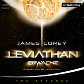 Hörbuch Leviathan erwacht (The Expanse-Serie 1)  - Autor James Corey   - gelesen von Matthias Lühn