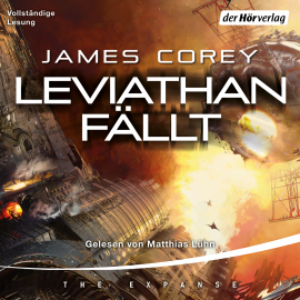 Hörbuch Leviathan fällt  - Autor James Corey   - gelesen von Matthias Lühn