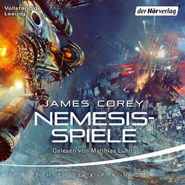 Hörbuch Nemesis-Spiele  - Autor James Corey   - gelesen von Matthias Lühn