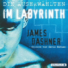 Hörbuch Die Auserwählten - Im Labyrinth (Maze Runner 1)  - Autor James Dashner   - gelesen von David Nathan