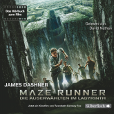 Hörbuch Maze Runner: Die Auserwählten im Labyrinth  - Autor James Dashner   - gelesen von David Nathan