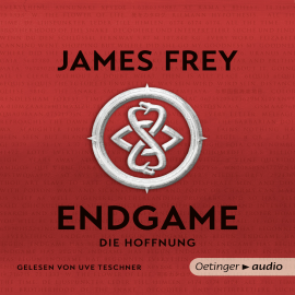 Hörbuch Endgame  - Autor James Frey   - gelesen von Uve Teschner