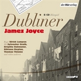 Hörbuch Dubliner  - Autor James Joyce   - gelesen von Schauspielergruppe