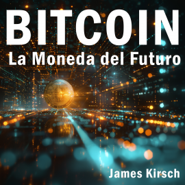 Hörbuch Bitcoin - La Moneda del Futuro  - Autor James Kirsch   - gelesen von Marcelo Russo