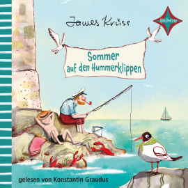 Hörbuch Sommer auf den Hummerklippen  - Autor James Krüss   - gelesen von Konstantin Graudus