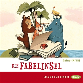 Hörbuch Die Fabelinsel  - Autor James Krüss   - gelesen von Friedhelm Ptok