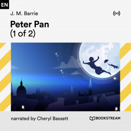 Hörbuch Peter Pan (1 of 2)  - Autor James M. Barrie   - gelesen von Cheryl Bassett