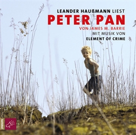 Hörbuch Peter Pan  - Autor James M. Barrie   - gelesen von Leander Haußmann