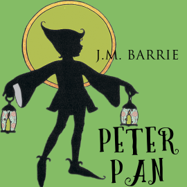 Hörbuch Peter Pan (James Matthew Barrie)  - Autor James Matthew Barrie   - gelesen von Candy Preston