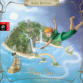 Hörbuch Peter Pan  - Autor James Matthew Barrie   - gelesen von Rufus Beck
