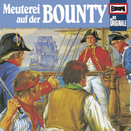 Hörbuch Folge 05: Meuterei auf der Bounty  - Autor James N. Hall  