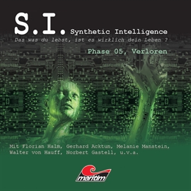 Hörbuch Phase 5, Verloren (Synthetic Intelligence 5)  - Autor James Owen   - gelesen von Schauspielergruppe