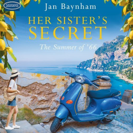 Hörbuch Her Sister's Secret  - Autor Jan Baynham   - gelesen von Deryn Edwards