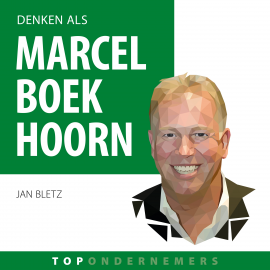 Hörbuch Denken als Marcel Boekhoorn  - Autor Jan Bletz   - gelesen von Timo Kamst