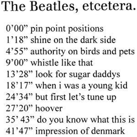 Hörbuch The Beatles etcetera  - Autor Jan Burnett   - gelesen von Diverse