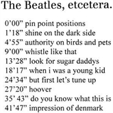The Beatles etcetera