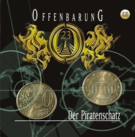 Hörbuch Der Piratenschatz (Offenbarung 23, Folge 12)  - Autor Jan Gaspard   - gelesen von Schauspielergruppe