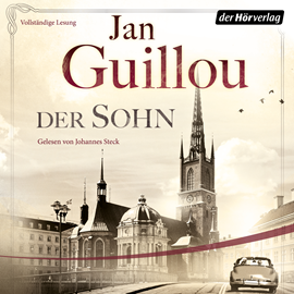 Hörbuch Der Sohn  - Autor Jan Guillou   - gelesen von Johannes Steck