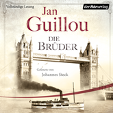 Hörbuch Die Brüder (Die Brückenbauer 2)  - Autor Jan Guillou   - gelesen von Johannes Steck