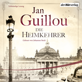 Hörbuch Die Heimkehrer (Die Brückenbauer 3)  - Autor Jan Guillou   - gelesen von Johannes Steck