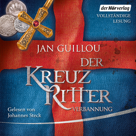 Hörbuch Verbannung (Der Kreuzritter 2)  - Autor Jan Guillou   - gelesen von Johannes Steck