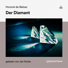 Hörbuch Der Diamant  - Autor Jan Kurka   - gelesen von Schauspielergruppe