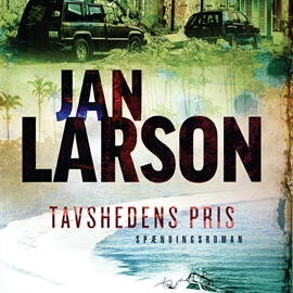 Hörbuch Tavshedens pris  - Autor Jan Larson   - gelesen von Thomas Gulstad